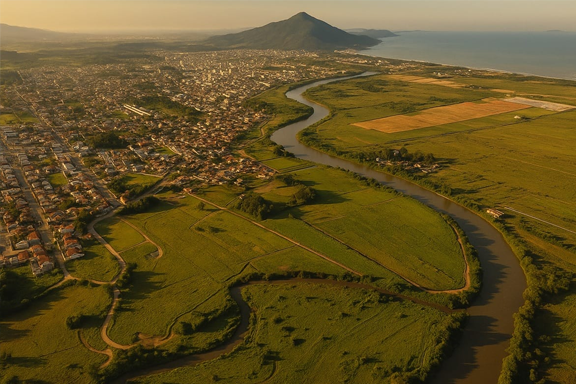 Investidor projeta novo “bairro-cidade” com marina e parque aberto ao público em SC