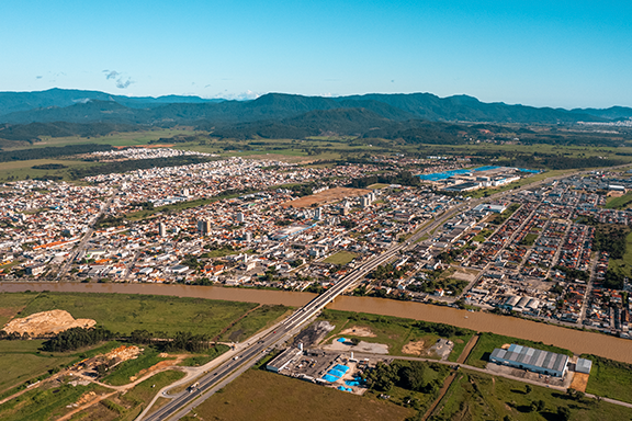 De serviços a parque linear: as atrações do primeiro bairro inteligente de cidade de SC